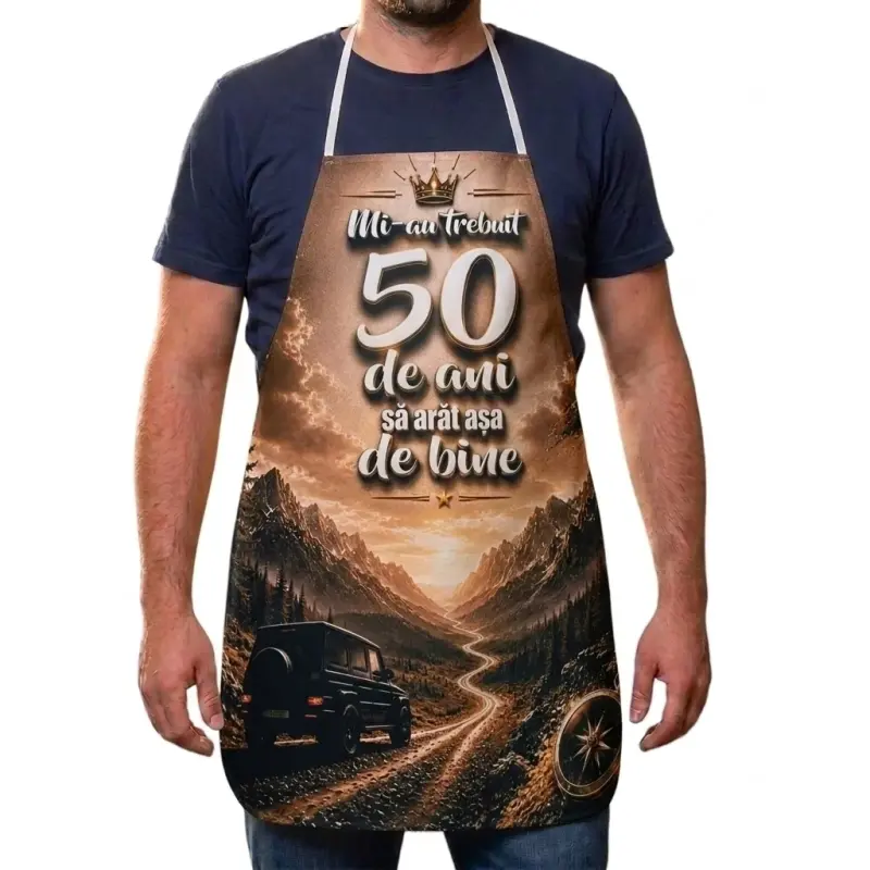 Mi-au trebuit 50 de ani, sort cu mesaj, model sogs112